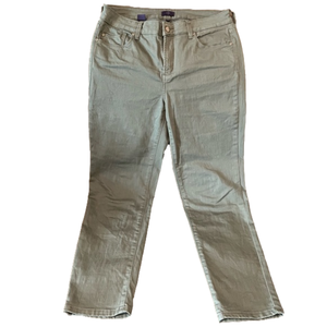 NYDJ Ankle Pants size 10